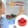 thumbnail image 1 of Storage Containers - Fruit and Onion Refrigerator Organizer with Airtight Lid for Freshness Portable Bowl and Storage Solution, 1 of 6