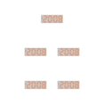 thumbnail image 1 of relayinert Colorful Digital Numbers For Easy Reading Large Display Screen Double Placement 8017OrangeLight 5Set, 1 of 6