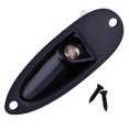 thumbnail image 2 of lionlar 1 Set Black 6.35mm Boat Socket Guitar Jack Socket for ST SQ Electric Guitar, 2 of 9