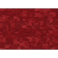 thumbnail image 1 of Ahgly Tapis Rectangulaire Lavable en Machine Intérieur Transitionnel Rouge Cramoisi, 7 Pieds x 9 Pieds, 1 of 7