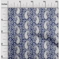 thumbnail image 2 of oneOone Cotton Poplin Medium Blue Fabric Block Sewing Material Print Fabric By The Yard 56 Inch Wide-T7, 2 of 5