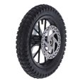 thumbnail image 2 of Rear Wheel, Anti-rust And Durable Anti-skid Stable And Reliable Pocket Bike Tire  Replacement For Mini Dirt Bike For Tire Replacement, 2 of 8