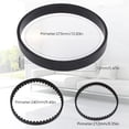 thumbnail image 3 of 6PCS Replacement Vacuum Belt Set for ProHeat 2X Revolution Pet Pro Cleaner Models 1986,1964,2007,2007P, 3 of 6