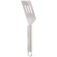 thumbnail image 1 of Norpro Stainless Steel Short Slotted Turner, 1-Pack, Silver, 1 of 4