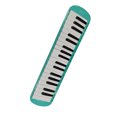 thumbnail image 2 of Wweixi Melodica Portable ABS 38 Keys Melodica Student Teaching Wind Musical Instrument, Green, 2 of 8