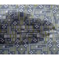 thumbnail image 4 of oneOone Viscose Chiffon Fabric Stripe & Square Geometric Print Fabric By The Yard 42 Inch Wide, 4 of 4