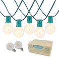 thumbnail image 1 of Novelty Lights 25 Feet G40 LED Patio String Lights, Warm White, 25 Bulbs, 1 of 8