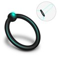 thumbnail image 4 of Silicone Penis Rings, Strethchy C-Ring Erection Ring Sex Toy for Men or Couples, 4 of 8