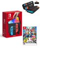 thumbnail image 1 of Nintendo Switch (Modèle OLED) avec Joy-Con Néon Rouge & Néon Bleu (Spécifications Japonaises) - avec Super Smash Bros Ultimate - Édition Jeu & Étui Nintendo, 1 of 1