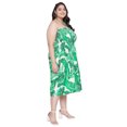 thumbnail image 4 of Oussum Robe Tube Courte pour Femmes Sans Manches, Robes d'Été, Vert, 4 of 7