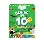 Skillmatics Guess dans 10 : Animal Planet (Âges 6-99) ► Jeu de cartes de questions intelligentes ∙ Connaissances générales pour les enfants, les adultes et les familles ─ Cadeaux pour les garçons et les filles