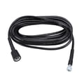 thumbnail image 2 of Pressure Washer Hose, Wearproof Rubber Metal Connector Replacement Power Washer Hose with Universal Fitment for Car Washing, 2 of 7