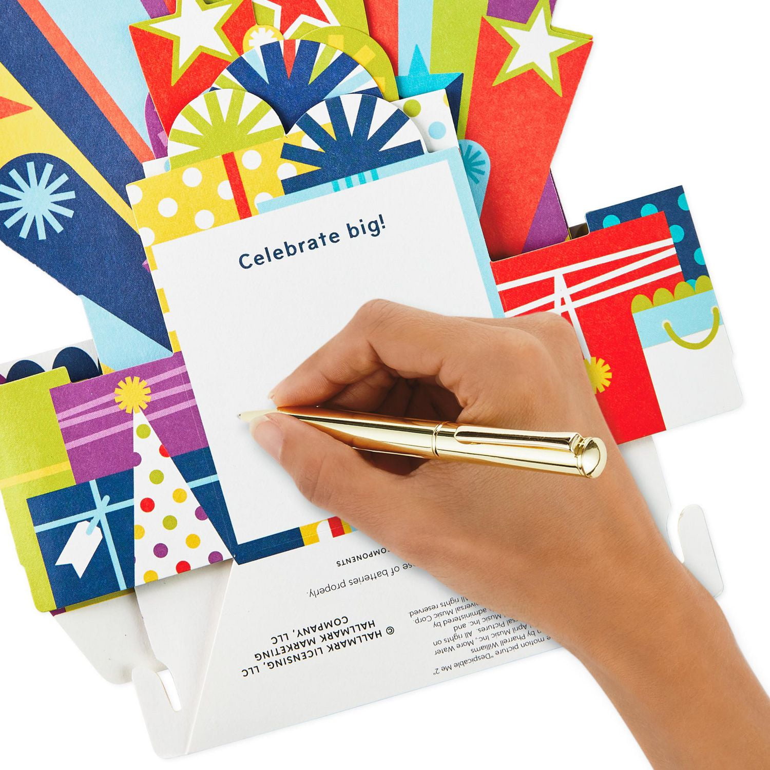 Hallmark Paper Wonder Pop Up Birthday Card with Music (Happy by Pharrell Williams)