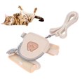 thumbnail image 1 of Dog Backpack Harness,Adjustable Pet Self Carrier With Leash For Puppy Cat Small Dogs, 1 of 8