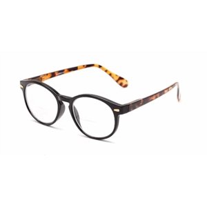 Readers.com Verres de lecture : l'acteur Bifocal style rond pour hommes et femmes