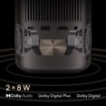 thumbnail image 4 of XGIMI MoGo 2 Pro 1080P Portable Projector 400 ISO Lumens Android TV 11.0, 4 of 10