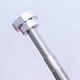 thumbnail image 3 of Punch Free Adjustable Clothes Drying Pole Stainless Steel Shower Curtain Rod Retractable Spring Tension Rod for Bathroom Closet (50CM), 3 of 8