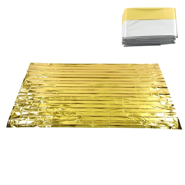 Thermal Blanket, Emergency Blankets Insulation Capacity For Travel For Wild Exploration For Outdoor 160x210cm