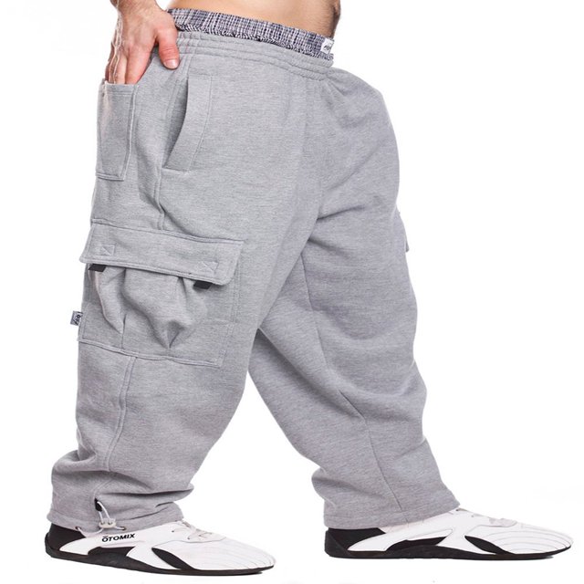 Pro 5 Pantalon Cargo en Molleton pour Hommes Noir Petit