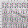 thumbnail image 4 of oneOone Velours Violet Tissu Asiatique Rétro Couronne Robe Tissu Imprimé Tissu par la Cour 58 Pouces de Large, 4 of 4