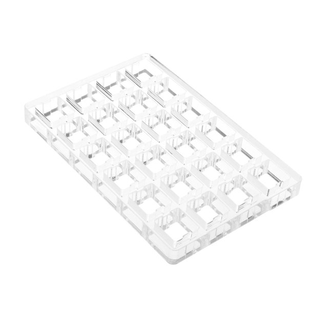 Miulika Switch Tester Base Acrylic Plate for Cherry Switch Display Board Spare Parts 4x6 board