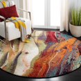 thumbnail image 1 of SAFAVIEH Glacier Aleesha Abstract Area Rug, 1 of 6