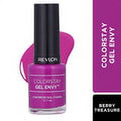 Revlon Colorstay Gel Envy Vernis à Ongles Longue Tenue, Berry Treasure