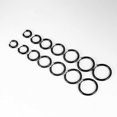 thumbnail image 1 of Boucles d'Oreilles Créoles en Acier Inoxydable Tailles Multiples pour Hommes et Femmes, 1 of 3