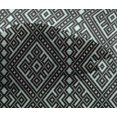 thumbnail image 4 of oneOone Viscose Chiffon Fabric Ethnic Geometric Flame Stitch Printed Craft Fabric BTY 42 Inch Wide, 4 of 4