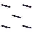 thumbnail image 1 of relayinert Sac de Taille Élégant et Compact en Polyuréthane pour la Course à Pied Réglable Fanny Pack pour les Sports Pratiques Violet 5Set, 1 of 6