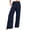 Navy#palazzo pants for women, variant on lcziwo Women Summer High Waisted Cotton Linen Palazzo Pants Wide Leg Long Lounge Pant Trousers with Pocket,Navy,L