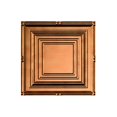 thumbnail image 2 of Fasade Easy Installation Portrait Antique Bronze Glue Up Ceiling Tile/ Ceiling Panel (12" X 12" Sample), 2 of 3