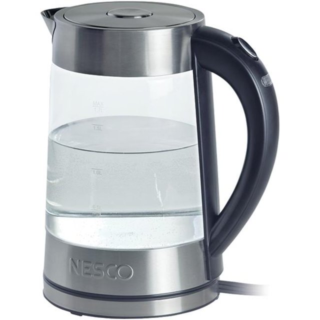 Bouilloire Électrique en Verre de 1,8 Litre