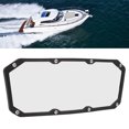 thumbnail image 4 of Marine Rearview Mirror, Marine Rearview Mirror Auxiliary Wide Angle Replacement For  Ranger 500 570 1000 XP 900 Yacht Rearview Mirror Boat Rear View Mirror Marine Side Mirror, 4 of 8