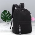 thumbnail image 4 of Girl School Backpack Lightweight School Bag Student Backpack with Pompom Pendant, 4 of 4