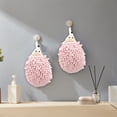 thumbnail image 1 of Dvkptbk Hand Washcloths Hedgehog Chenille Hand Towel Cute Hanging Hand Wipe Ball Hand Towel Thickened Absorbent Hangable Multifunctional Hand Towel Home Essentials, 1 of 8