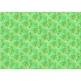thumbnail image 1 of Ahgly Company Machine Washable Indoor Rectangle Transitional Emerald Green Area Rugs, 3' x 5', 1 of 7