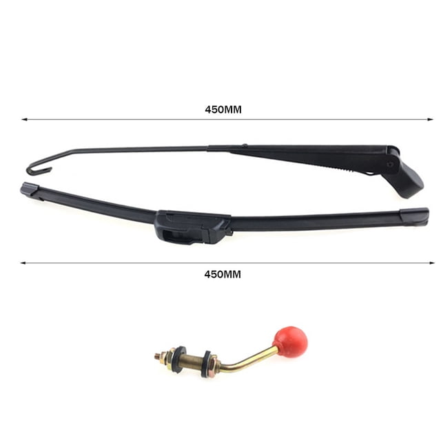 UTV Windshield Windscreen Wiper Parts for Polaris RZR 800 900 1000 XP for Can Am