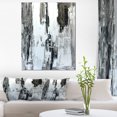 thumbnail image 1 of Peinture Brun et Beige - Impression d'Art Abstrait sur Toile, 1 of 3