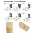thumbnail image 2 of 10Pcs Alto Saxophone Reeds Full Size Strength 1.0 1.5 2.0 2.5 3.0 3.5 Woodwind, 2 of 4