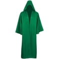 thumbnail image 2 of LSLJS Womens Adult Hooded Gown Long Sleeve Cloak Uniform, Cape Coat, 2 of 4