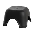 thumbnail image 2 of QTOCIO Stool For Toilet Low Stepping Stool With Nonslip Base Enhanced Stability For Bathroom Use Elegant For Adults For Living Room And Shower, 2 of 4