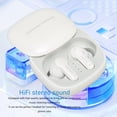 thumbnail image 4 of Translator Earbuds, Real Time Translation HiFi Stereo Sound Low Latency Supports 74 Languages 70 Accent Language Translation Earbuds  for Music, 4 of 7