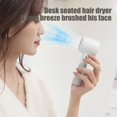thumbnail image 3 of Portable Fan Rechargeable Handheld Turbo Fan Usb Rechargeable Silent Student Dormitory Office Portable Wind Turbine Fan Mini Fan Portable, 3 of 6