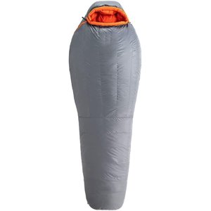 Sleeping Bag for Camping Winter Goose Down Mummy Sleeping Bag 20D Nylon Waterproof Warm Portable Travel Camping Sleeping Bag(Gray)