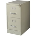 thumbnail image 1 of Pemberly Row 22-in Deep Metal 2 Drawer Letter Width File Cabinet in Beige Putty, 1 of 2