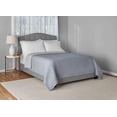 thumbnail image 1 of Mainstays Garment Wash Adult Matelasse Quilt, Grey, Double Queen, 1 Piece, 1 of 4