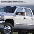 thumbnail image 4 of Spec-D RMX-SIV07G2LEDH-P-ZM Miroir de Remorquage 07-13 Chevy Silverado - Puissance, 4 of 4