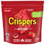 Crispers, Ketchup Saveur, collations salées, est-ce une puce ou un cracker