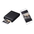 thumbnail image 3 of Canon SELPHY QX10 Imprimante Photo Carrée Portable pour iPhone Ou android, Noire, 3 of 6